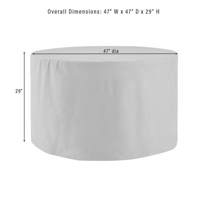 Arlmont & Co. Outdoor Patio Dining Set Cover Wayfair